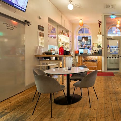 Nara-De Koreansk & Japansk Restaurang, Stockholm