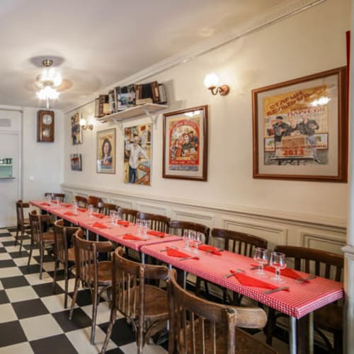 Le Vieux Belleville, Paris