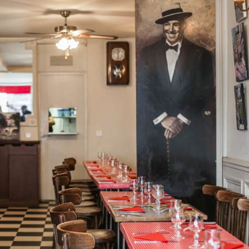Le Vieux Belleville, Paris
