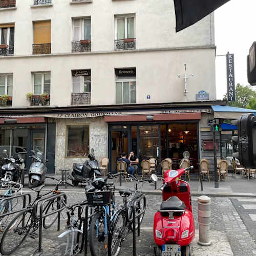 Le Clairon Gourmand, Paris