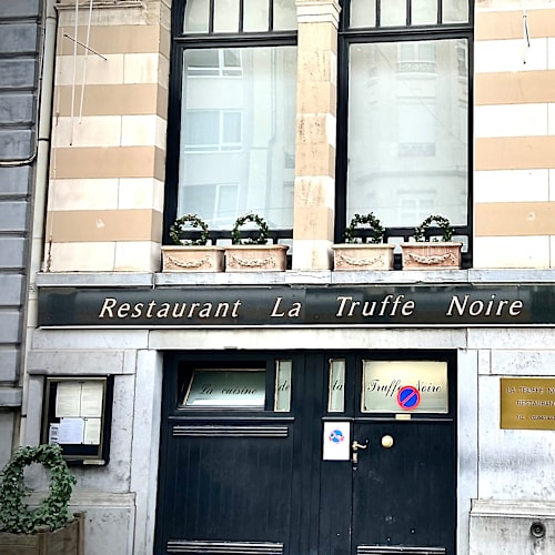 La Truffe Noire, Bruxelles