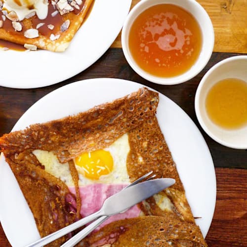 Lucette Fait Des Crêpes, Paris