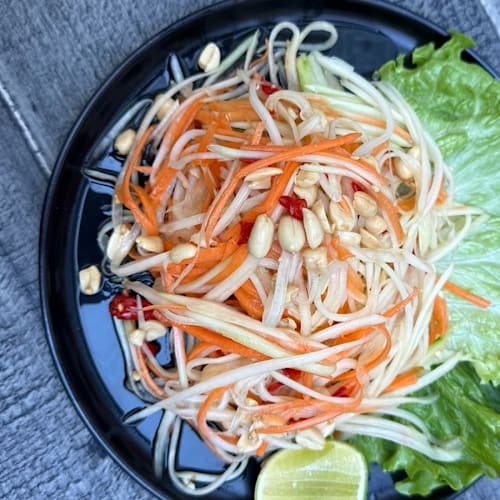 Taam thai restaurant, Lyon