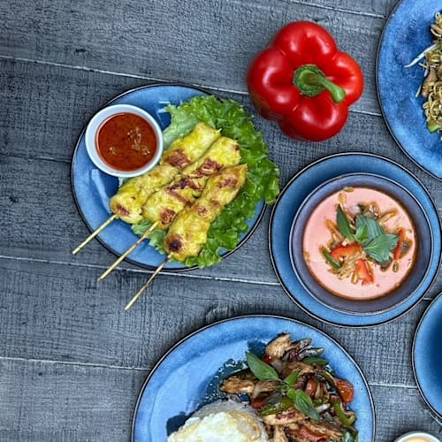 Taam thai restaurant, Lyon