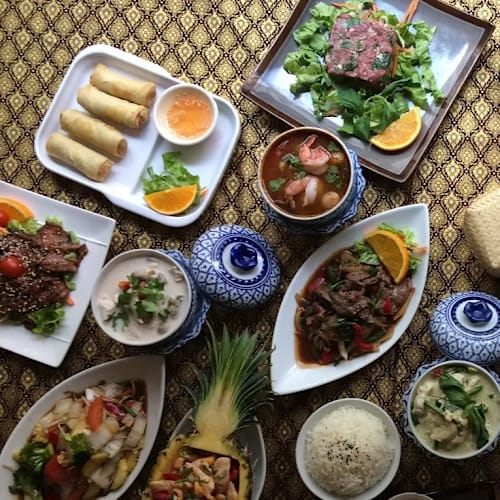Taam thai restaurant, Lyon