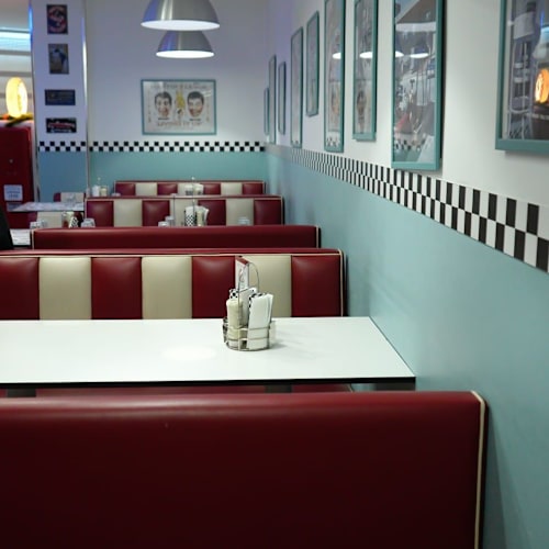 Grease American Diner, San Prisco