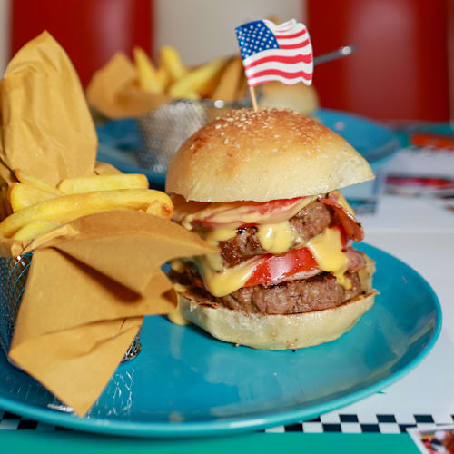 Grease American Diner, San Prisco