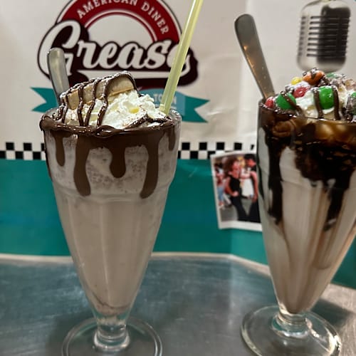 Grease American Diner, San Prisco