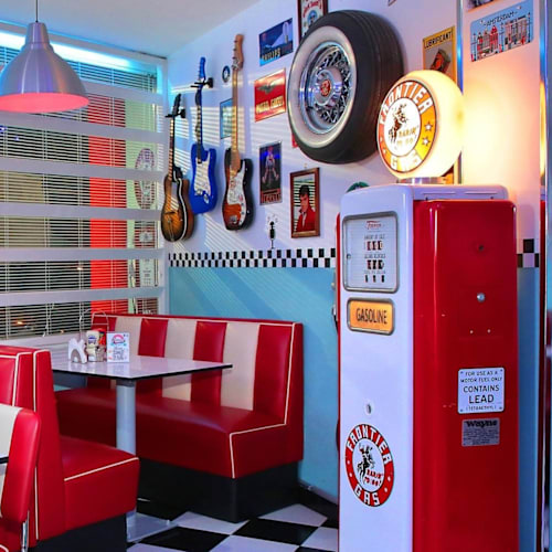 Grease American Diner, San Prisco