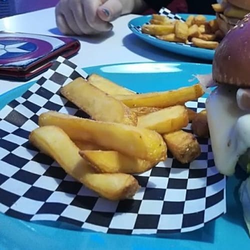 Grease American Diner, San Prisco