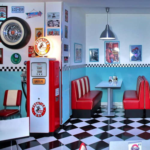 Grease American Diner, San Prisco