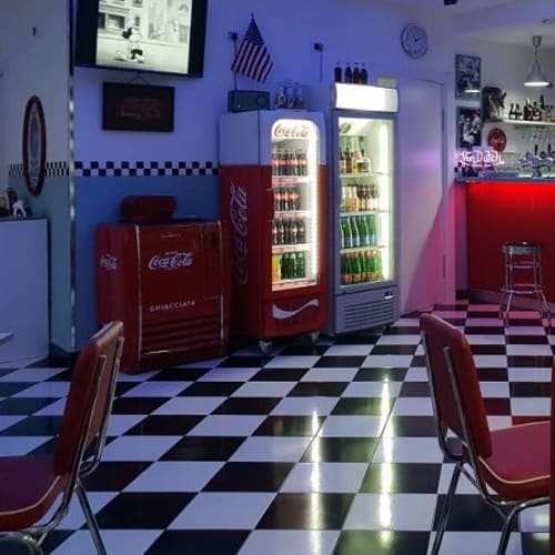 Grease American Diner, San Prisco