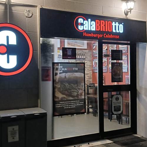 CalaBRIOtto Hamburger Calabrese, Bologna