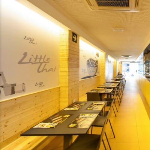 Little Thai Torrent, Torrente