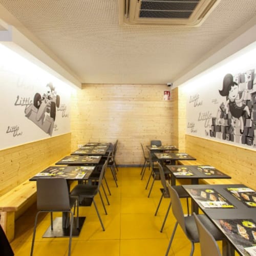 Little Thai Torrent, Torrente