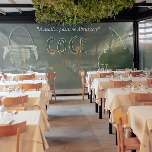 Coce - Brace e Cucina d'Abruzzo, Pescara