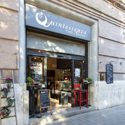 Quintessenza, Roma