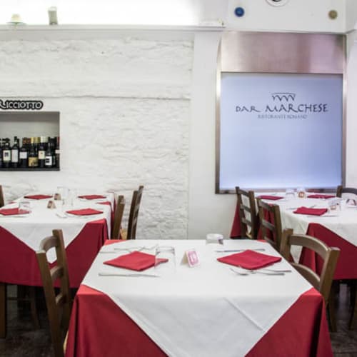 Ristorante Dar Marchese, Roma