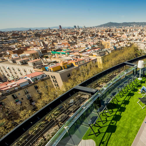 B Lounge - Hotel Barceló Raval, Barcelona