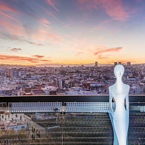 B Lounge - Hotel Barceló Raval, Barcelona