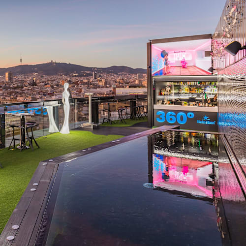 B Lounge - Hotel Barceló Raval, Barcelona
