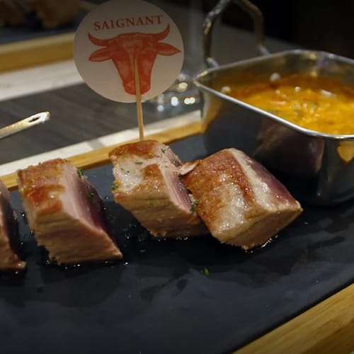 Restaurant Meat, Cannes