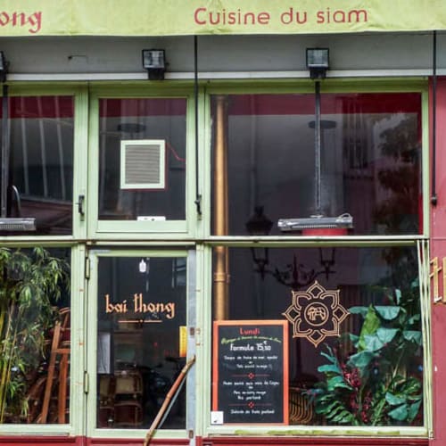 Bai Thong, Paris