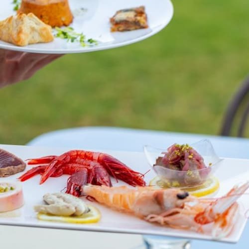 Tenute Plaia Ristorante, Castellammare del Golfo