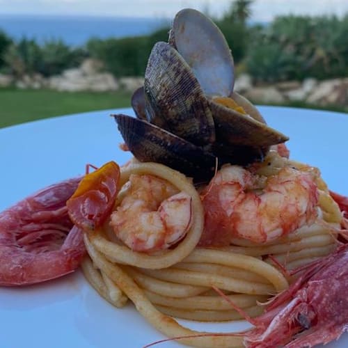 Tenute Plaia Ristorante, Castellammare del Golfo
