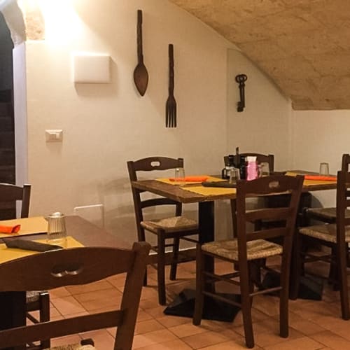 La Fedda Rossa - Osteria, Matera