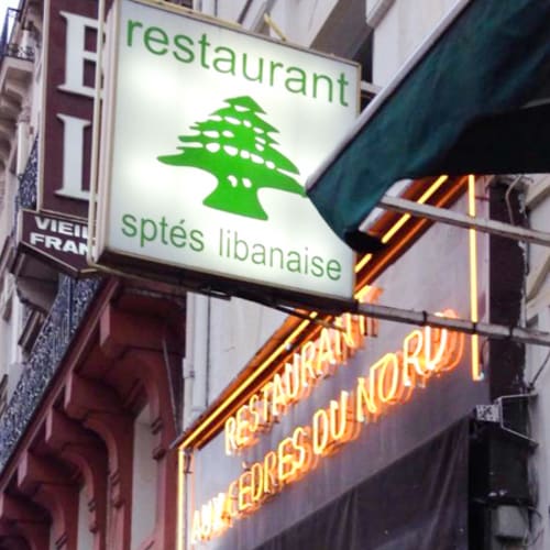 Aux Cèdres du Nord, Paris