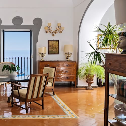Ristorante dell’Albergo Miramare, Positano