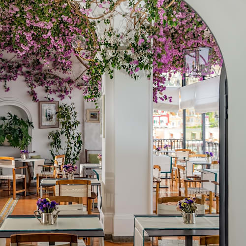 Ristorante dell’Albergo Miramare, Positano