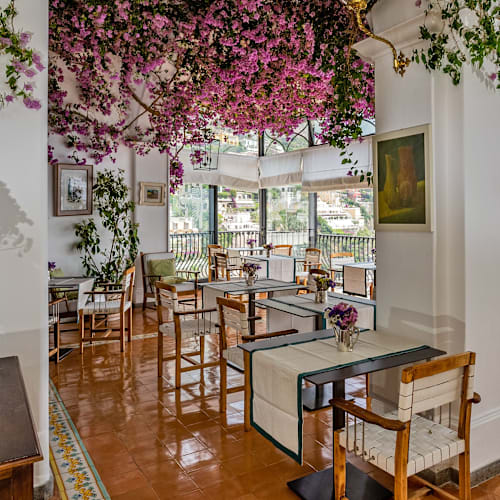 Ristorante dell’Albergo Miramare, Positano