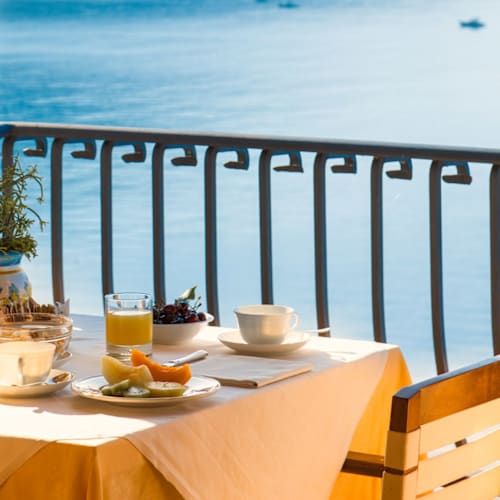 Ristorante dell’Albergo Miramare, Positano
