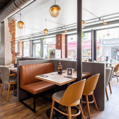 Gene's steakhouse, Gennevilliers