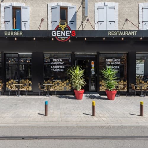 Gene's steakhouse, Gennevilliers