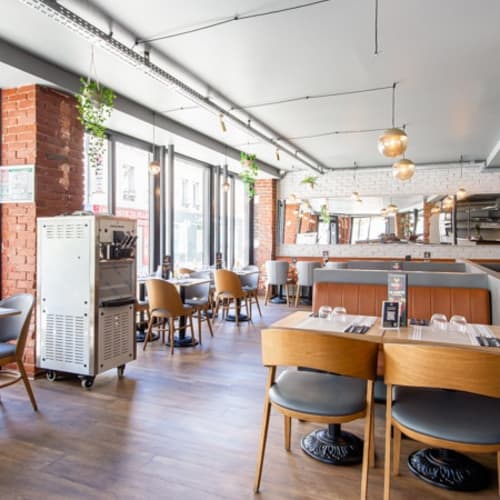 Gene's steakhouse, Gennevilliers