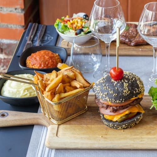 Gene's steakhouse, Gennevilliers