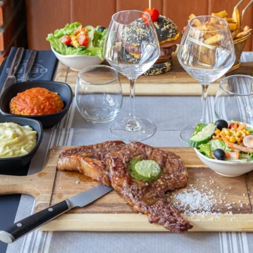 Gene's steakhouse, Gennevilliers