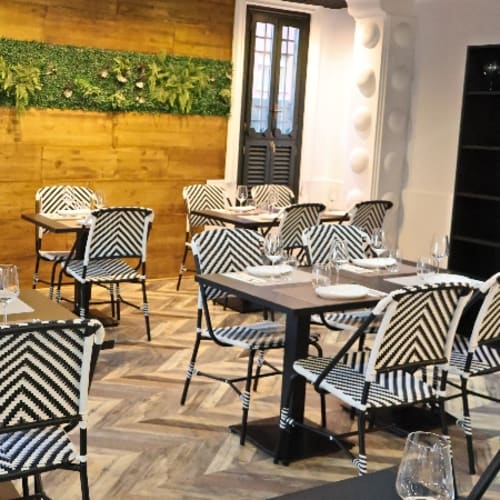 Sisa’s restaurant, Madrid