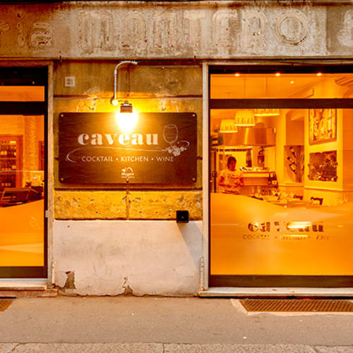 Caveau 17, Genova