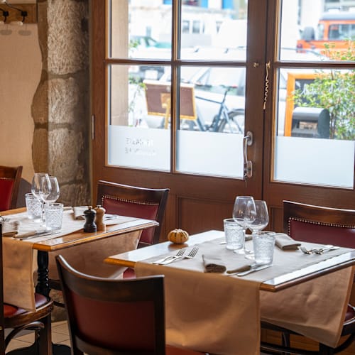 Le Bistrot du Lion d'Or, Carouge