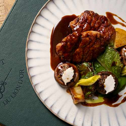 Le Bistrot du Lion d'Or, Carouge