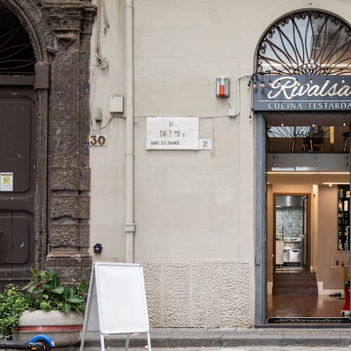 Rivalsa cucina Testarda, Napoli