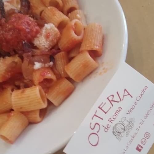 Osteria de Roma, Trani
