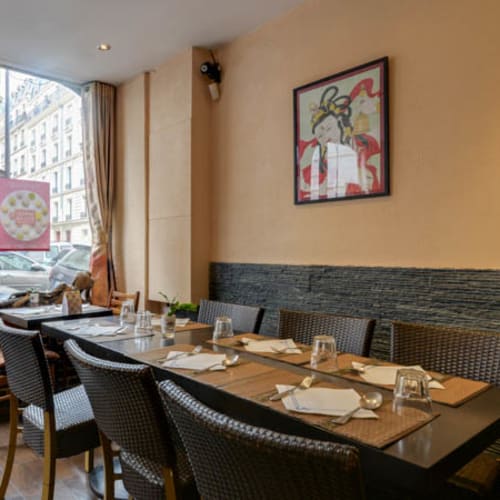 Kunchapai, Paris