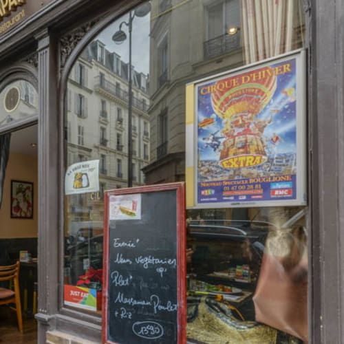 Kunchapai, Paris