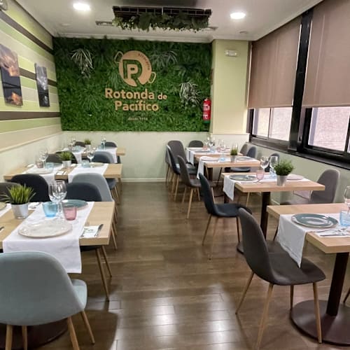 Rotonda de Pacífico, Madrid