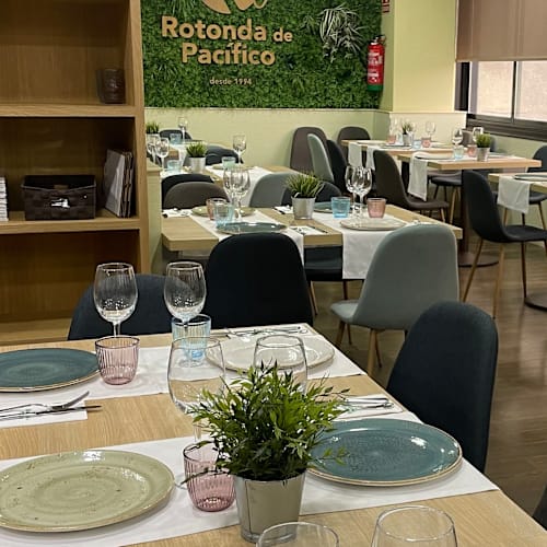 Rotonda de Pacífico, Madrid